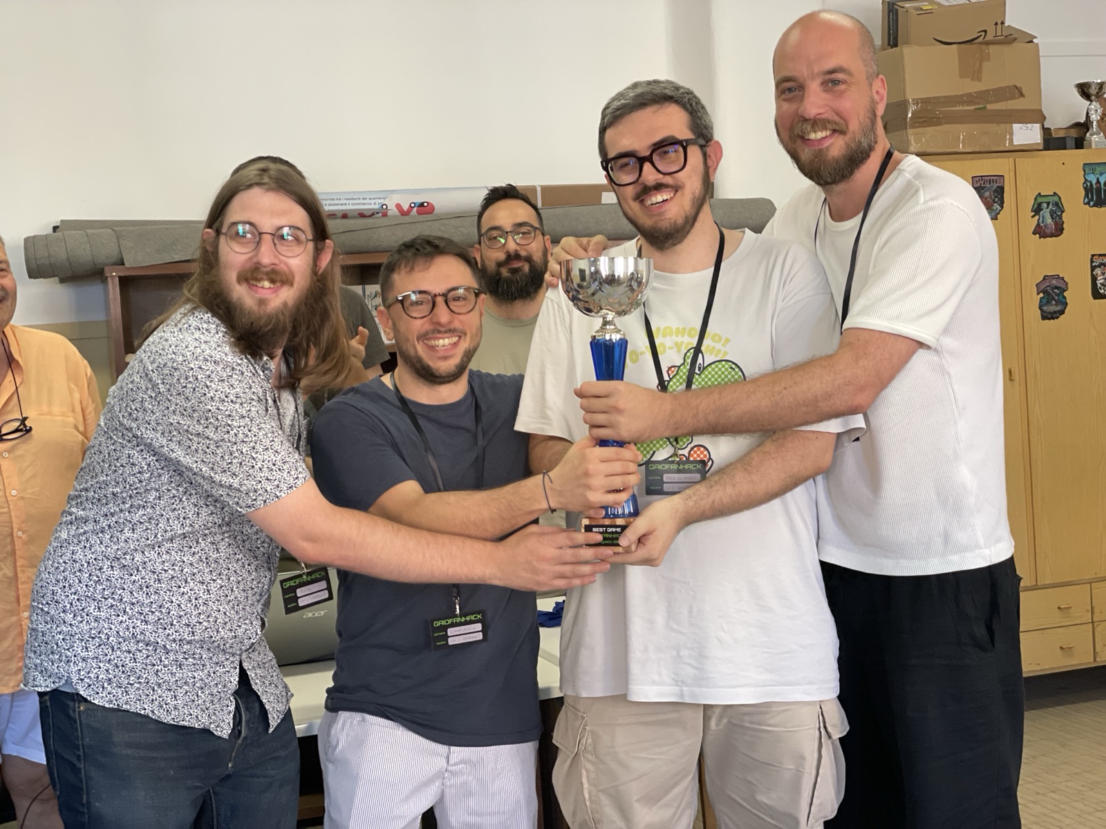 Photo of team Chi è Gaiofana?