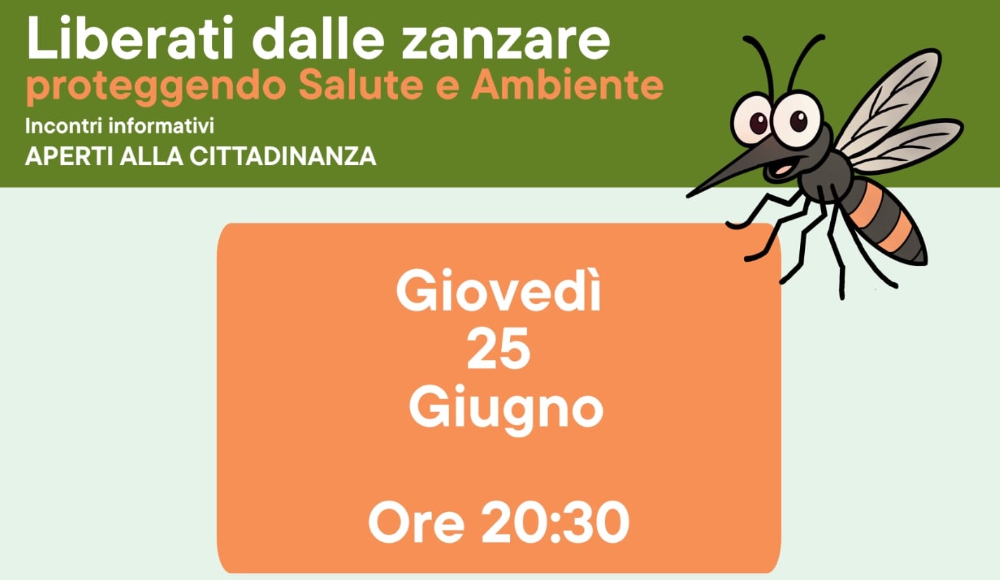 Liberati dalle zanzare
