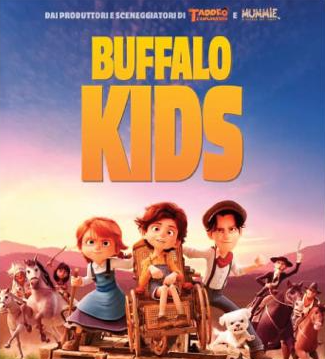 Film all'aperto "Buffalo Kids"