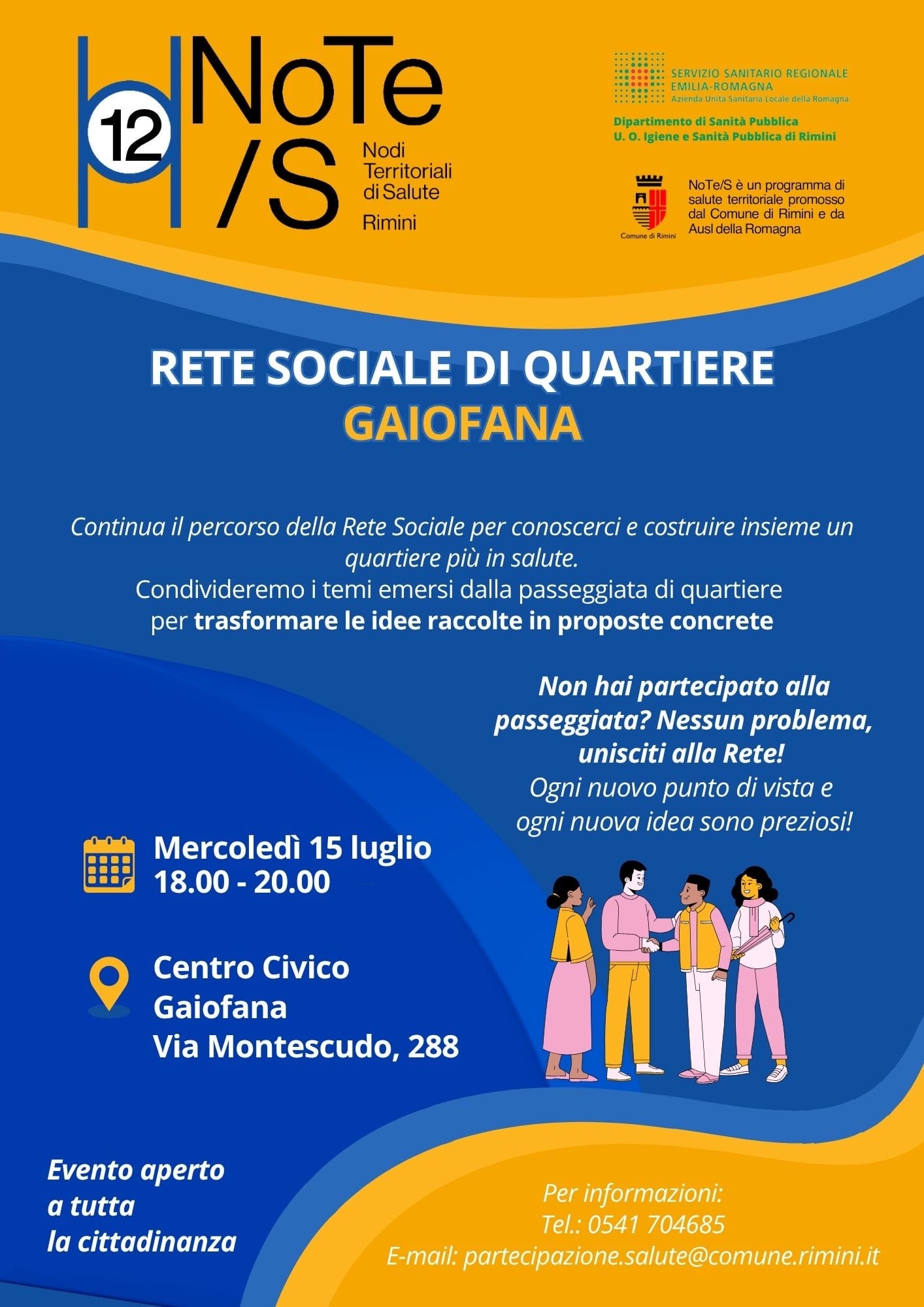 NoTeS - Rete sociale di quartiere