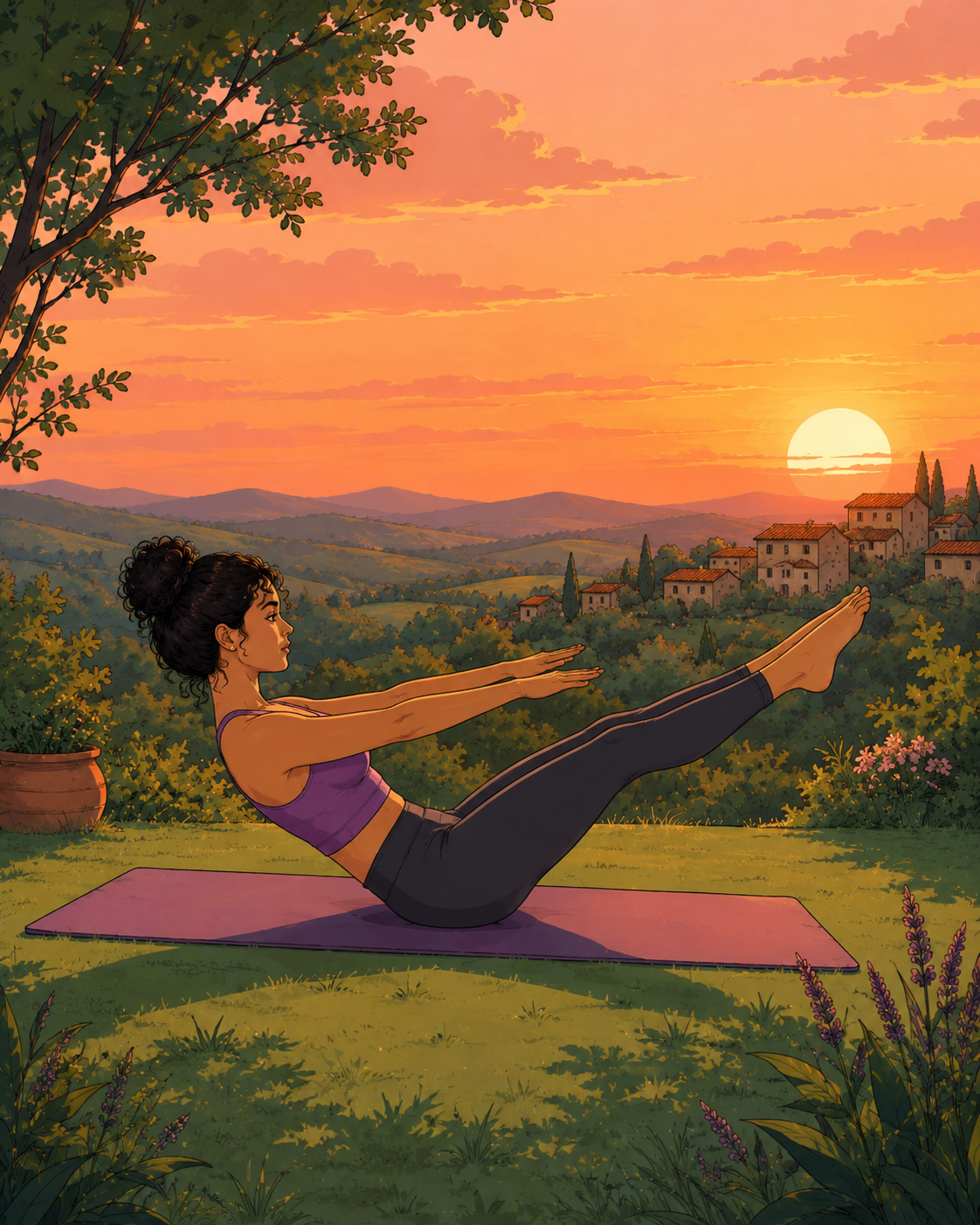 Pilates – Prima lezione del corso