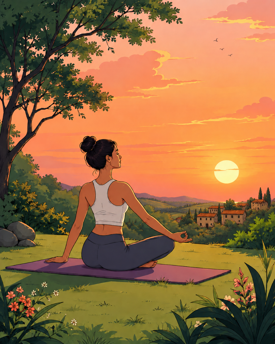 Yoga – Prima lezione del corso