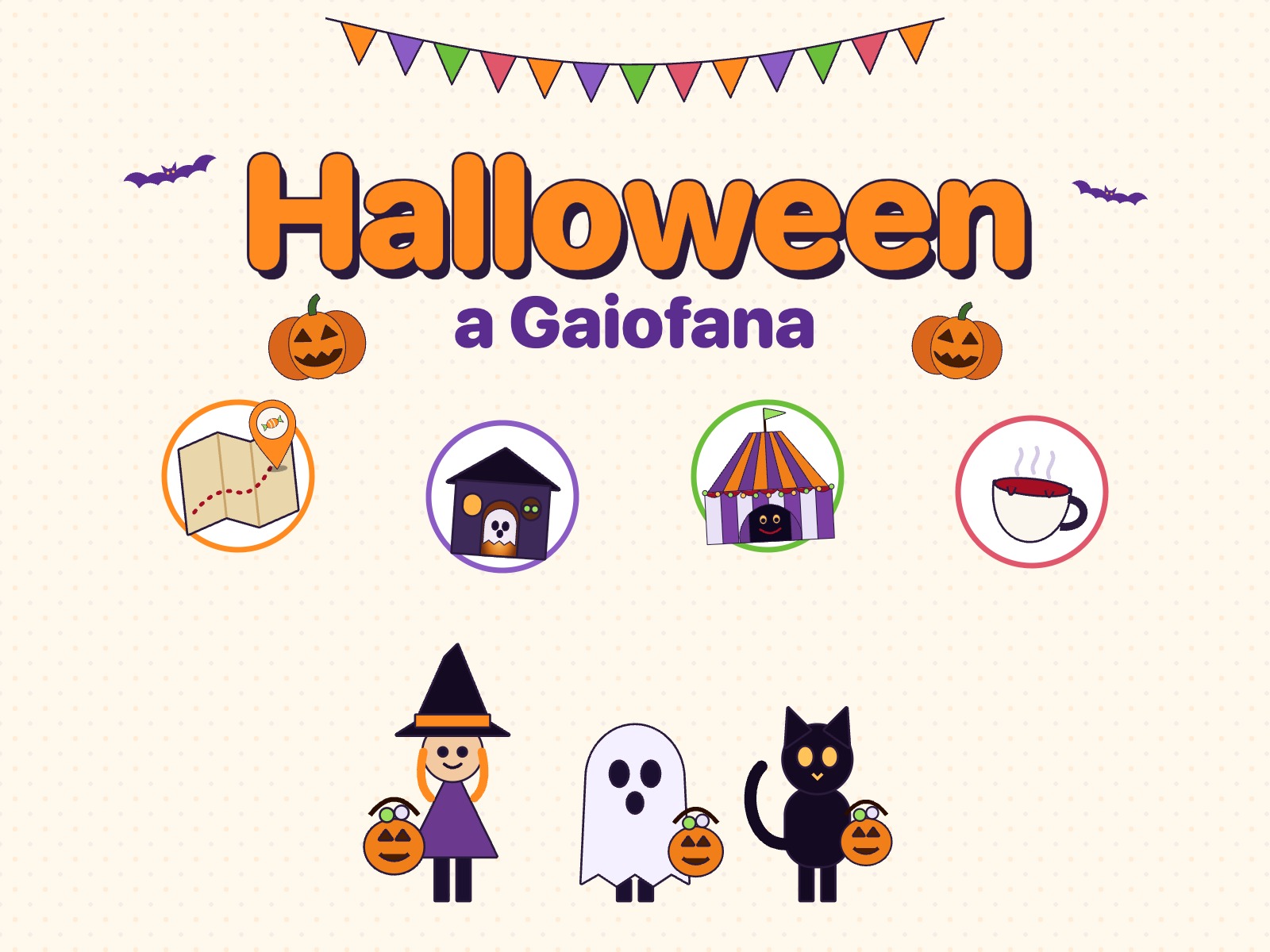 Halloween a Gaiofana